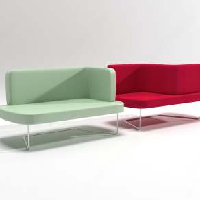 现代异形沙发3D模型下载